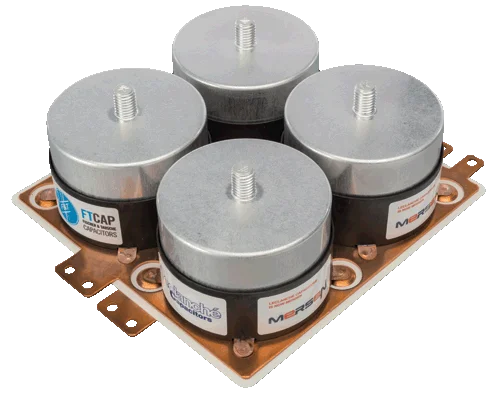 Ultra low inductance [Capacitor- Bus Bar] assembly FischerLink™