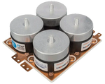 Ultra low inductance [Capacitor- Bus Bar] assembly FischerLink™