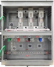 Fused Generator Plug Box