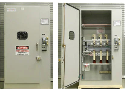 Manually Operated Combined Isolation or Earthing Switch Cabinet