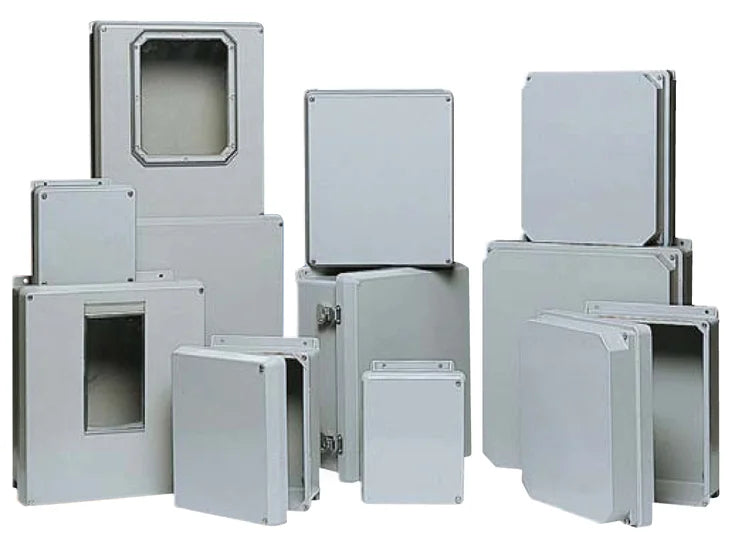 VM, VJ & Multibox Series Enclosures: Polyester NEMA-sized Boxes