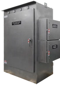 Weatherproof Fuse Splitter Box with CT/PT Metering