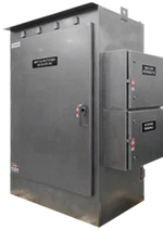 Weatherproof Fuse Splitter Box with CT/PT Metering