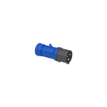 Schneider Electric PratiKa PratiKa wander plug - straight - 32 A - 2P + E - 200...250 V AC - IP44 - PKE32M423