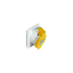 Schneider Electric PratiKa PratiKa socket - screw - angled - 16A - 3P + E - 100...130 V AC - panel - PKF16F414