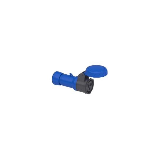 Schneider Electric PratiKa PratiKa wander socket - straight - 16 A - 2P + E - 200...250 V AC - IP67 - PKF16M723