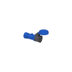 Schneider Electric PratiKa PratiKa wander socket - straight - 16 A - 2P + E - 200...250 V AC - IP67 - PKF16M723
