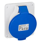 Schneider Electric PratiKa ((*)) PratiKa socket - screw - angled - 32A - 2P + E - 200...250 V AC - panel - PKF32F423