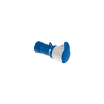 Schneider Electric PratiKa PratiKa wander socket - straight - 32 A - 2P + E - 200...250 V AC - IP44 - PKF32M423