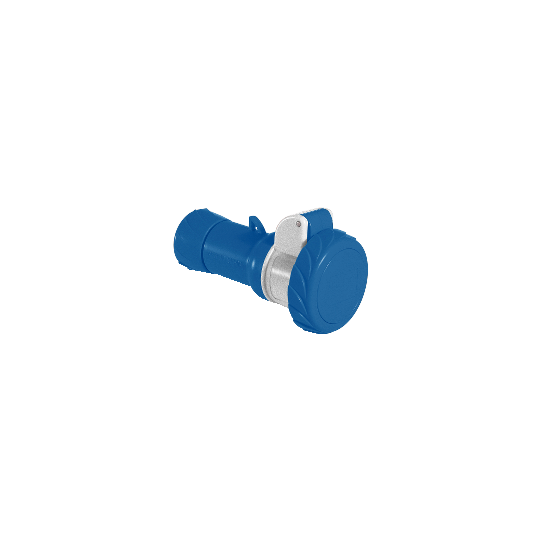 Schneider Electric PratiKa PratiKa wander socket - straight - 32 A - 2P + E - 200...250 V AC - IP67 - PKF32M723