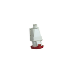 Schneider Electric PratiKa PratiKa socket - screw - angled - 32A - 3P + N + E - 380...415 V AC - wall - PKF32W735
