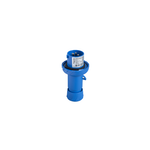 Schneider Electric PratiKa PratiKa wander plug - straight - 16 A - 2P + E - 200...250 V AC - IP67 - PKX16M723