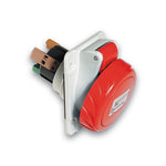 Schneider Electric PratiKa PratiKa socket - fast - angled - 16A - 3P + N + E - 380...415 V AC - panel - PKY16F735