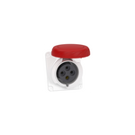 Schneider Electric PratiKa PratiKa socket - fast - angled - 32A - 3P + E - 380...415 V AC - panel - PKY32F734