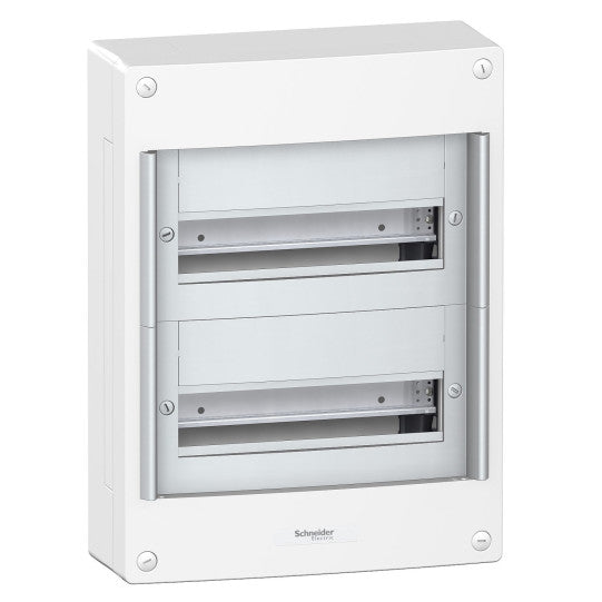 Schneider Electric Pragma Pragma surface enclosure - IP30 - 2 x 13 modules - without door - PRA13652