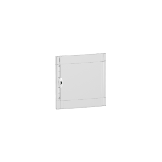 Schneider Electric SCHNEIDER Pragma transparent door - for enclosure - 2 x 18 modules - PRA15218