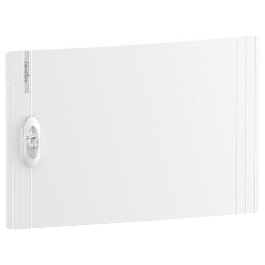 Schneider Electric Pragma ((*)) Pragma plain door - for enclosure - 1 x 18 modules - PRA16118