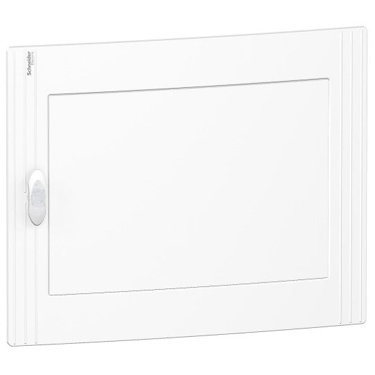 Schneider Electric Pragma Pragma plain door - for enclosure - 1 x 24 modules - PRA16124