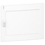 Schneider Electric Pragma Pragma plain door - for enclosure - 1 x 24 modules - PRA16124