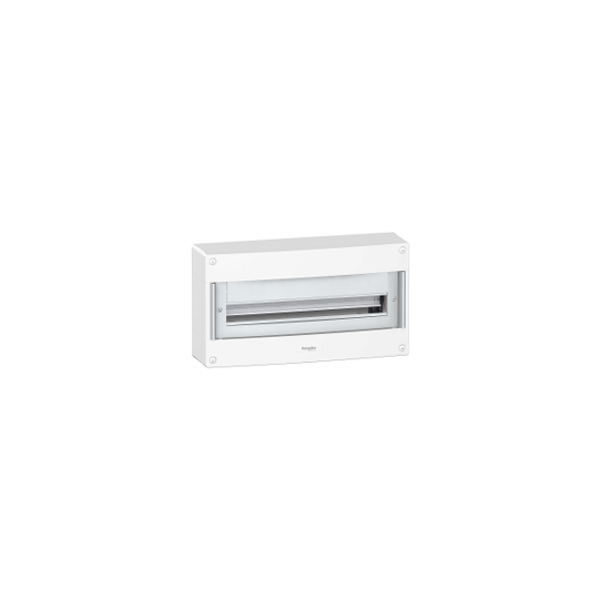 Schneider Electric Pragma Pragma surface enclosure - IP30 - 1 x 24 modules - without door - PRA20124