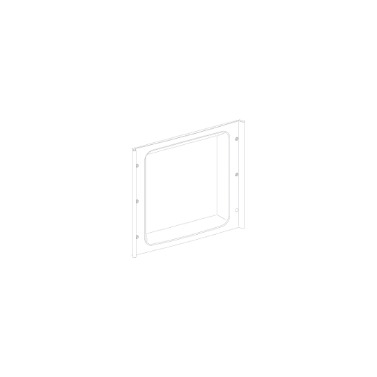 Schneider Electric Pragma incoming kit - 3phase - white - for Pragma surface - 24 modules - PRA91064