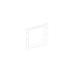 Schneider Electric Pragma incoming kit - 3phase - white - for Pragma surface - 24 modules - PRA91064