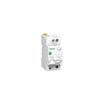 Schneider Electric Resi9 Residual current breaker with overcurrent protection, Resi9, 1P+N, 10A, C curve, 4500A, AC type, 30mA - R9D31210