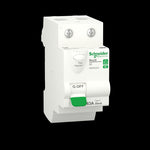 Schneider Electric Resi9 Resi9 XE - RCCB - 2P - 63 A - A type - 230 V - 30 mA - 2 modules - R9ERA263