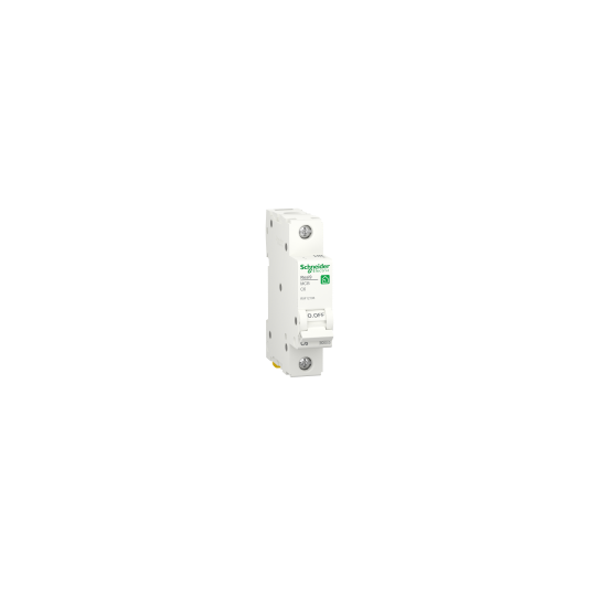 Schneider Electric Resi9 Resi9 MCB - Disjoncteur miniature - 1P - 6 A - R9F12106
