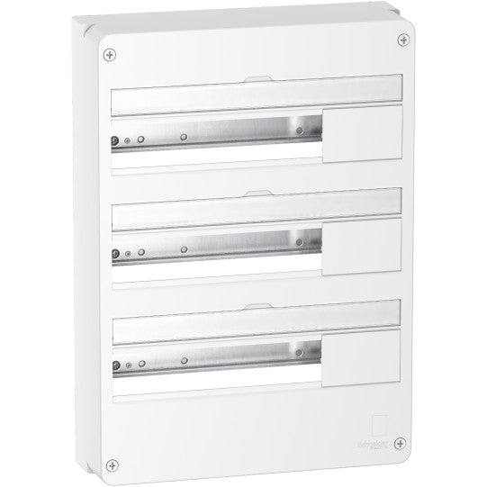 Schneider Electric SCHNEIDER Resi9 Enclosure 3x18 Modules - R9H18403