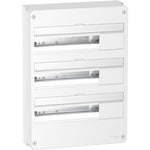Schneider Electric SCHNEIDER Resi9 Enclosure 3x18 Modules - R9H18403
