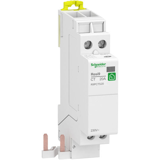 Schneider Electric Resi9 Resi9 XP - contactor - 1P+N - 2 NO - 20 A - R9PCTS20