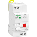 Schneider Electric Resi9 RCBO, Resi9 DD, 1P + N, 25 A, C Curve, F type, 30 mA, 3000 A - R9PDCF25