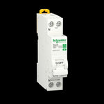 Schneider Electric Resi9 Miniature circuit-breaker, Resi9 DM, 1P + N, 10 A, C Curve, 230 V, 3000 A - R9PFC610