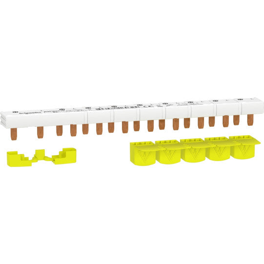 Schneider Electric Resi9 Resi9 XP - comb busbar - 1L+N - 18mm pitch - 10 modules - 63 A - R9PXH210
