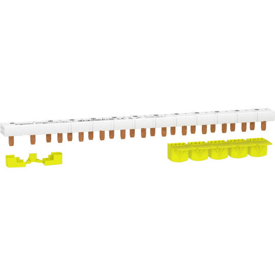 Schneider Electric Resi9 Resi9 XP - comb busbar - 1L+N - 18mm pitch - 13 modules - 63 A - R9PXH213