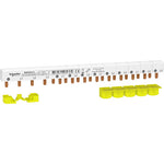 Schneider Electric Resi9 Resi9 XP - comb busbar - 3L+N - 18mm pitch - 13 modules - 63 A - R9PXH413