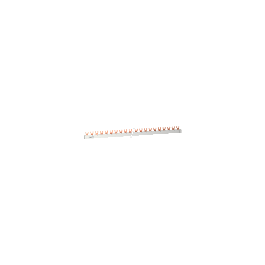 Schneider Electric Resi9 resi9 - peigne à fourche - 2P - 63A - 57 modules de 18mm- R9XFH257