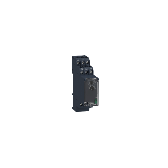 Schneider Electric SCHNEIDER Harmony Time RE22 - Multifunction Timer Relay - 8 A, 1 CO, 0.05 s…300 h, on delay, 24...240 V AC/DC - RE22R1MAMR
