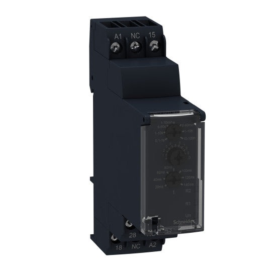 Schneider Electric SCHNEIDER Harmony Time RE22 - Star-Delta Timing Relay - 30VAC/440VAC - 1 C/O - RE22R1QMQ