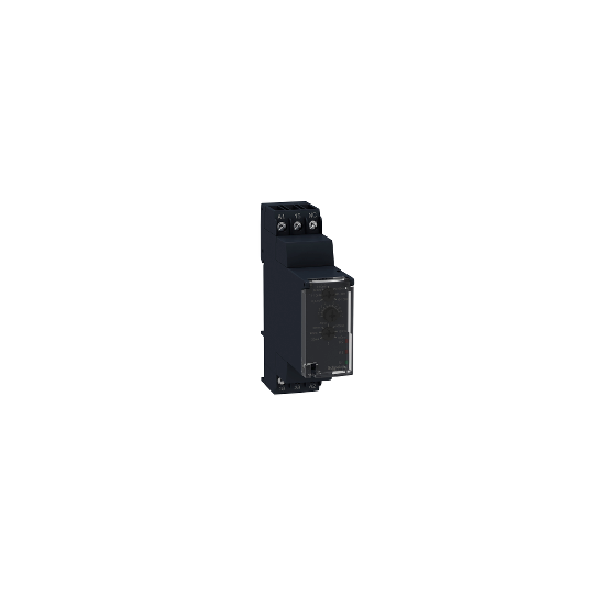 Schneider Electric SCHNEIDER Harmony Time RE22 - Star-Delta Timing Relay - 4VDC/24..240 V AC - 1 C/O - RE22R1QMU