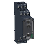 Schneider Electric SCHNEIDER Harmony Time RE22 - On-delay Timing Relay - 0.05s…300h - 24…240V AC/DC - 2C/O - RE22R2AMR