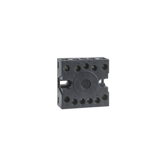 Schneider Electric SCHNEIDER Harmony Time RE48 - IP20 Socket with screw terminal connections on rear face - RE48AML12MW
