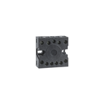 Schneider Electric SCHNEIDER Harmony Time RE48 - IP20 Socket with screw terminal connections on rear face - RE48AML12MW