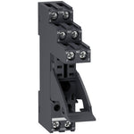Schneider Electric SCHNEIDER Socket, separate contact, 5 A, relay type RXG2, screw connector, 250 V AC - RGZE1S48M
