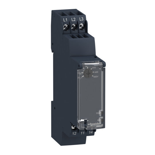 Schneider Electric SCHNEIDER multifunction control relay RM17-TT - range 183..528 V AC - RM17TT00