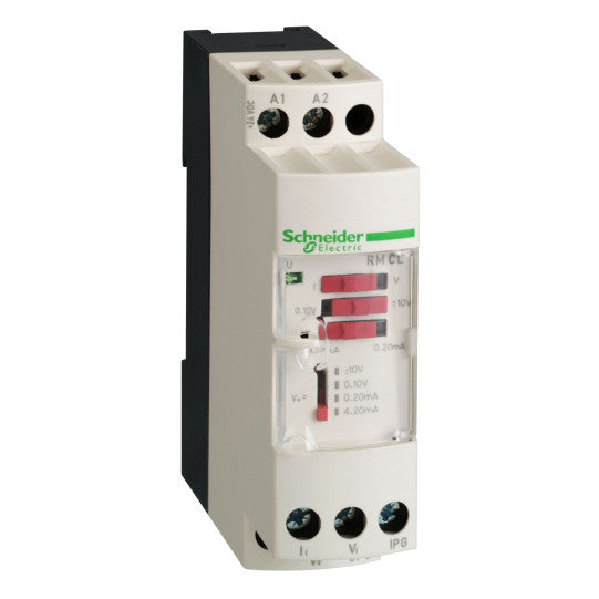 Schneider Electric SCHNEIDER Analog Converter - 0..50 V - for Zelio Analog - RMCV60BD