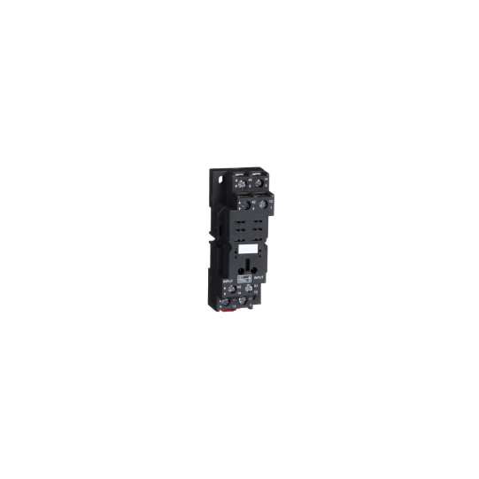 Schneider Electric SCHNEIDER Socket, mixed contact, 16 A, relay type RPM2, screw clamp terminals, 250 V AC - RPZF2