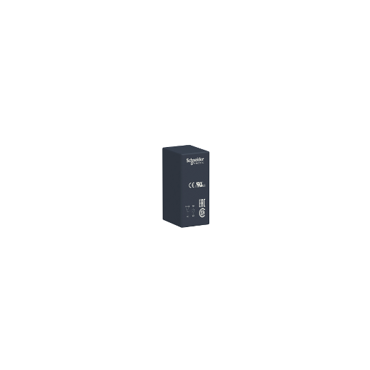Schneider Electric SCHNEIDER Interface plug-in relay, 12 A, 1 CO, 24 V AC - RSB1A120B7
