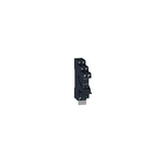 Schneider Electric SCHNEIDER Harmony, Interface plug-in relay pre-assembled, 8 A, 2 CO, with LED, with protection circuit, 230 V AC - RSB2A080P7PV
